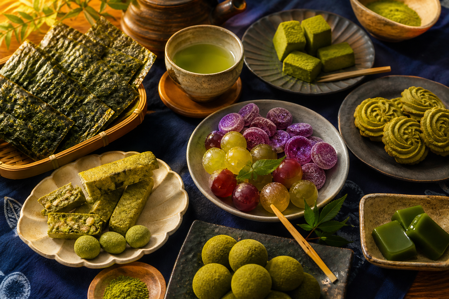 零食与甜点