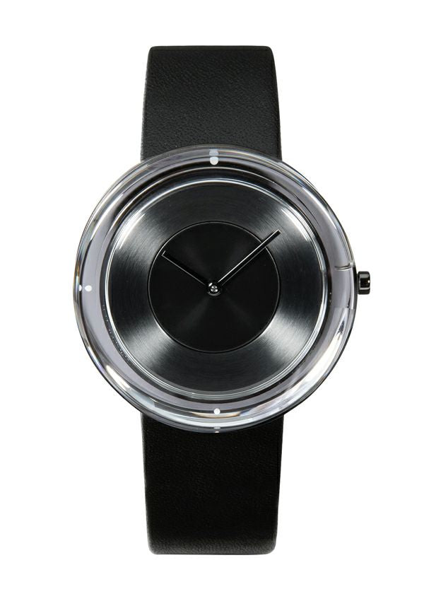 Glass Watch Designed by Tokujin Yoshioka