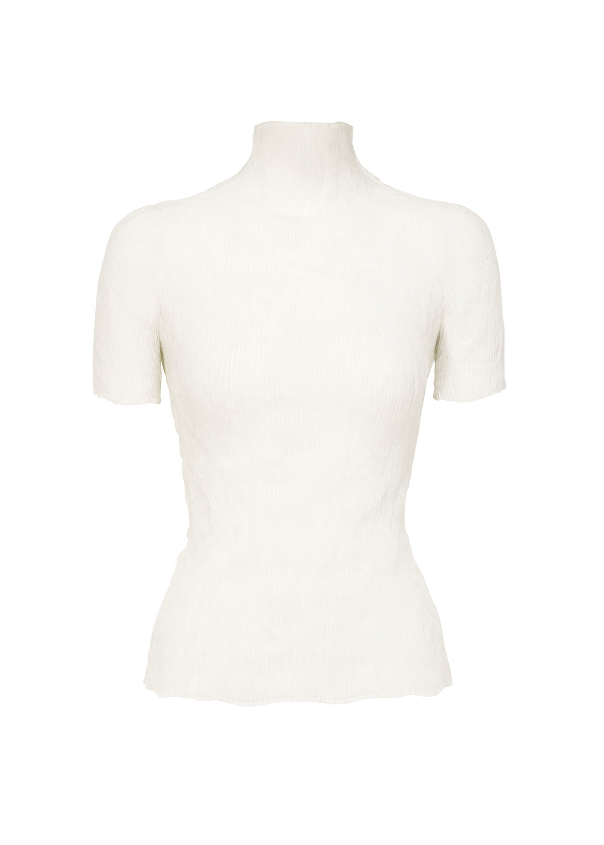 CHIFFON TWIST BK/WT-66