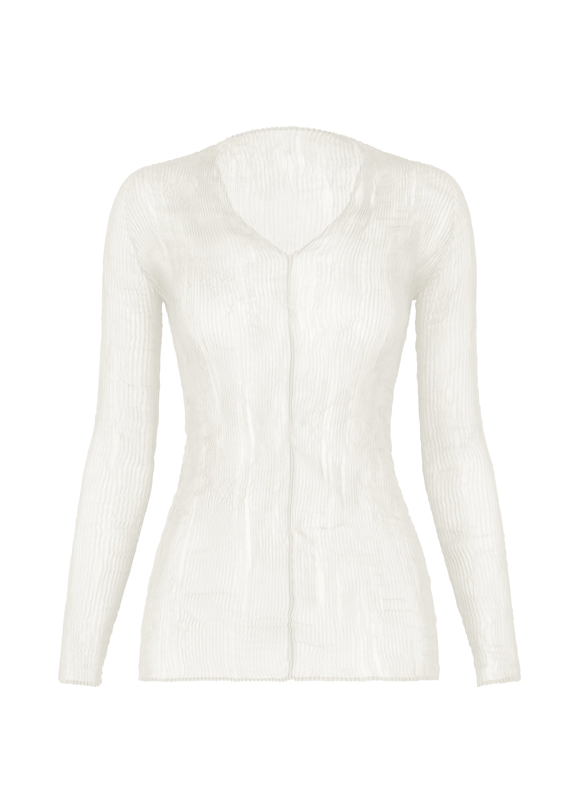 CHIFFON TWIST BK/WT-66