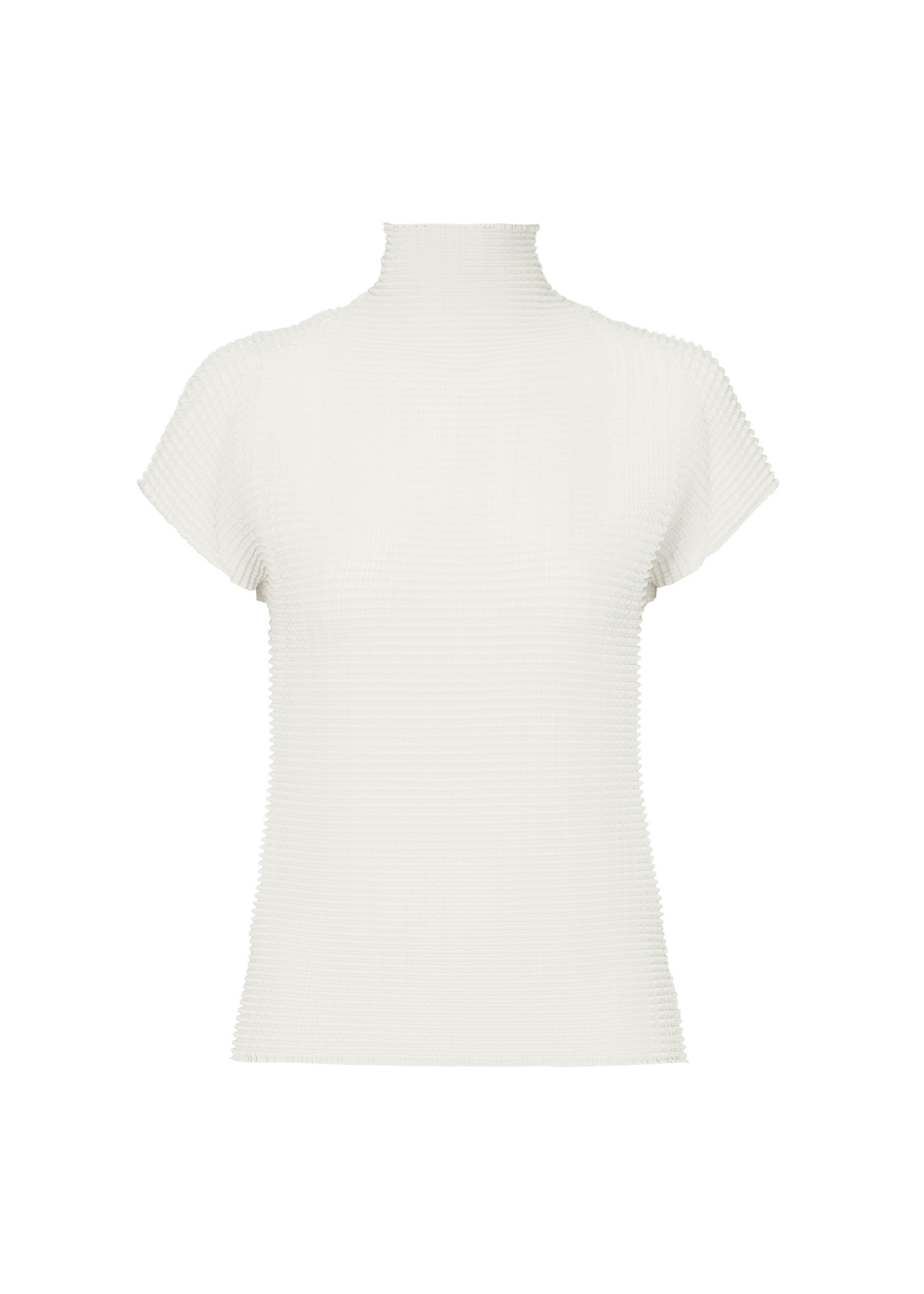 WOOLY PLEATS BK/WT-66