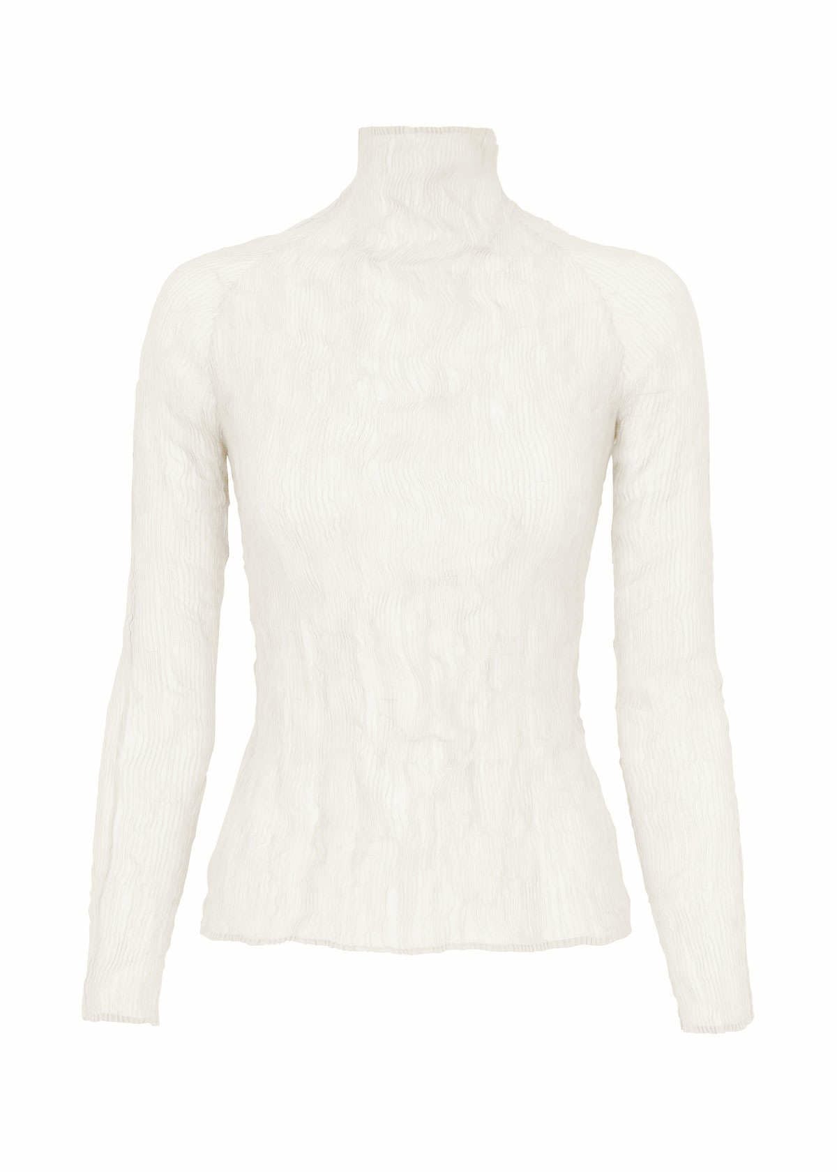 CHIFFON TWIST BK/WT-66