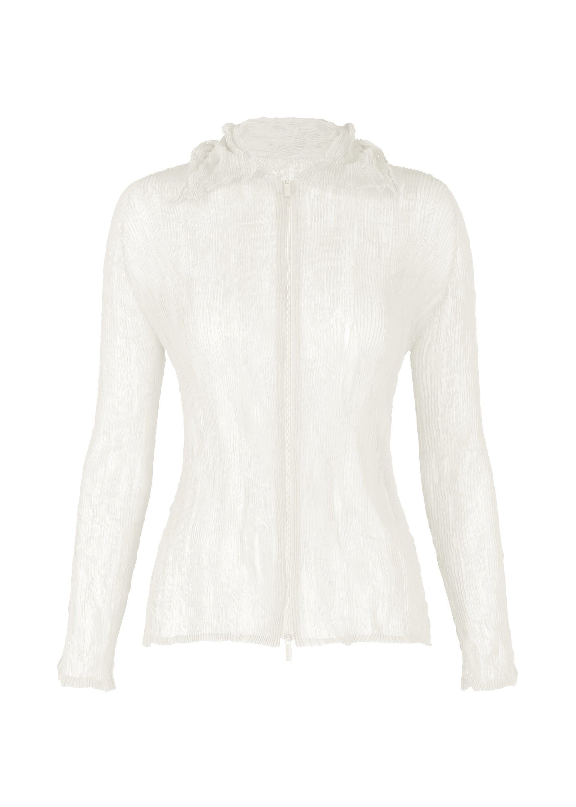CHIFFON TWIST BK/WT-66
