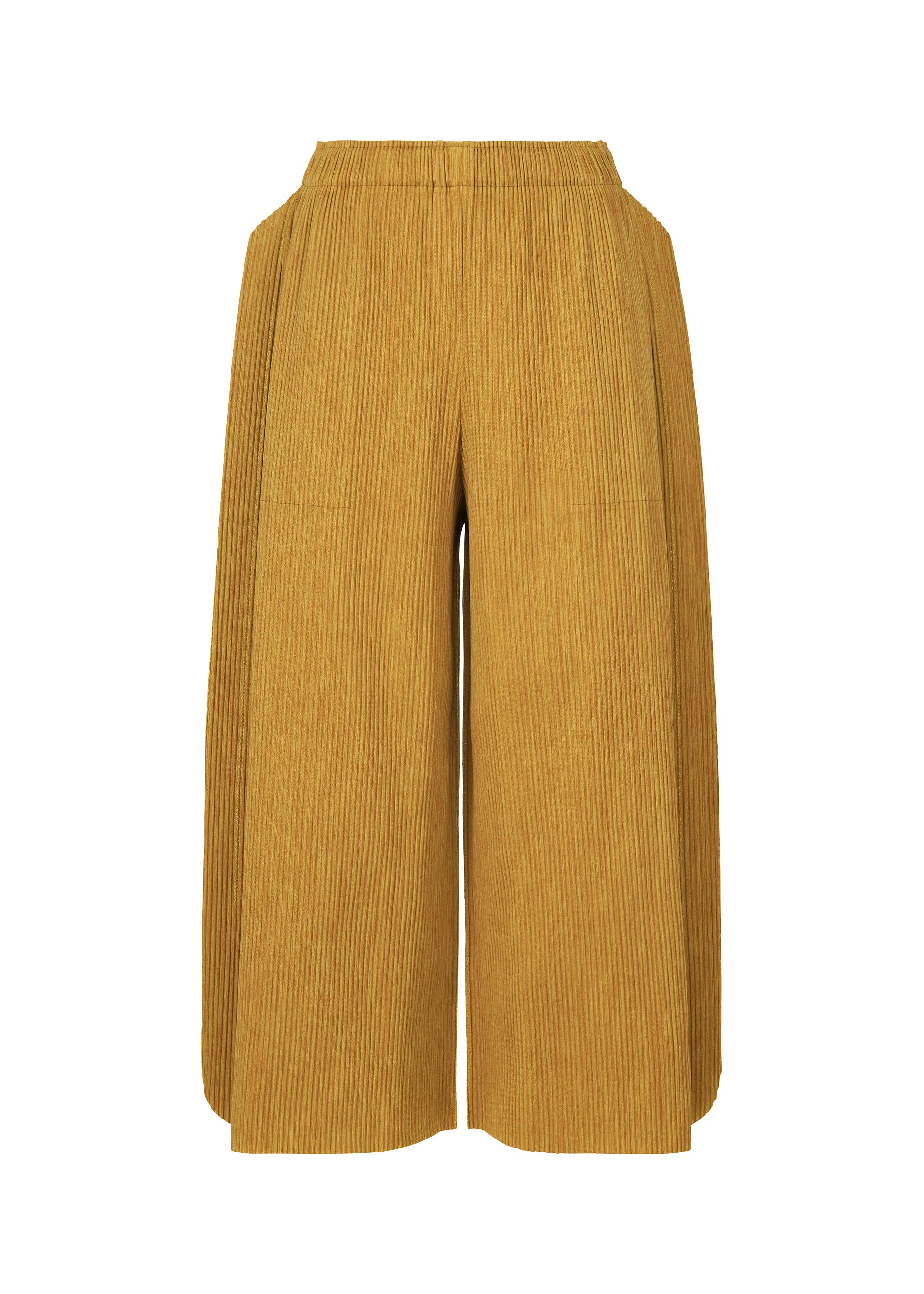 MIX FINE KNIT PLEATS BOTTOM